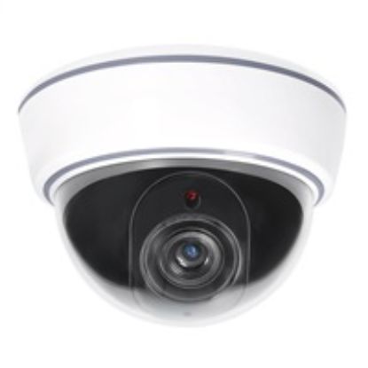 Obrázek Solight maketa bezpečnostní kamery, na strop, LED dioda, 3 x AA