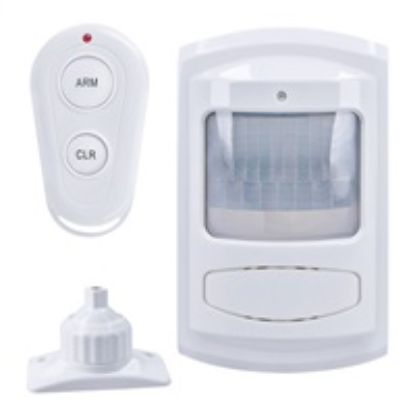 Obrázek Solight GSM alarm, pohybový senzor, dálk. ovl., bílý