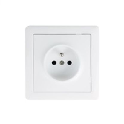 Obrázek Solight zásuvka Slim, bílá