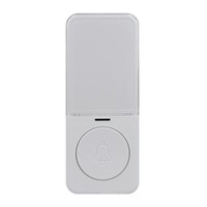 Obrázek Solight bezdrátové tlačítko pro 1L69, 1L69B, 1L73, 1L73B, 1L78, 1L79, 1L79B, 200m, bílé, learning code, kryt n