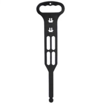 Obrázek Solight přenosný držák na prodlužovací kabely