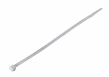 Obrázek Solight vázací nylonové pásky, 4, 8 x 300mm, natural, 100ks