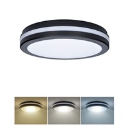 Obrázek Solight LED osvětlení s nastavitelným výkonem a teplotou světla, 18/ 22/ 26 W, max. 2210lm, 3CCT, IP65, 30cm