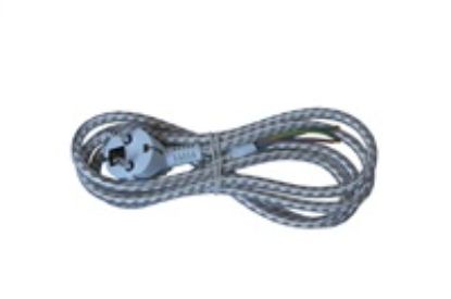 Obrázek Solight flexo šňůra, 3x 0, 75mm2, pletená, 3m