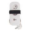 Obrázek Solight 2z + USB A+C 20 W PD, cestovní prodlužovací přívod 1.5m, bílý