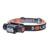 Obrázek Solight LED čelová nabíjecí svítilna, 650lm, Li- Ion