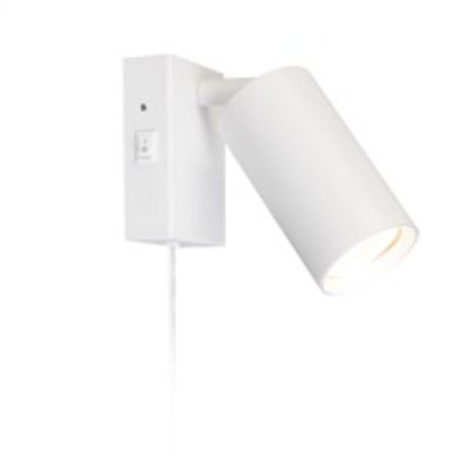 Obrázek Solight nástěnná lampička CELE, 1x GU10, bílá