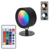 Obrázek Solight LED nabíjecí RGB světlo, dálkový ovladač, Li- Ion, USB- C