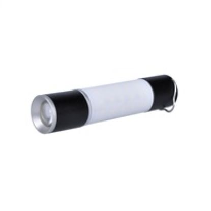 Obrázek Solight LED nabíjecí ruční svítilna s kampingovou lucernou, 250lm, power bank, Li- Ion