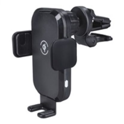 Obrázek Solight bezdrátová nabíječka do auta Qi 15 W s automatickým uchycením