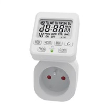 Obrázek Solight digitální časový spínač