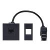 Obrázek Solight RJ45 Cat6 doplňkový modul pro vestavné zásuvky série PP128