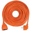 Obrázek Solight prodlužovací přívod - spojka, 1 zásuvka, 25m, 3 x 1, 5mm2, oranžová