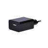 Obrázek Solight USB nabíjecí adaptér, 1x USB, 2400mA, AC 230V, černý