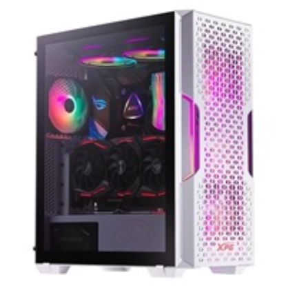 Obrázek ADATA XPG case STARKER AIR Mid- Tower, bez zdroje, 1x 120mm + 1x 120mm ARGB, Bílá