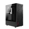 Obrázek ADATA XPG case VALOR AIR Mid- Tower, bez zdroje, 4x 120mm Fan, Černá