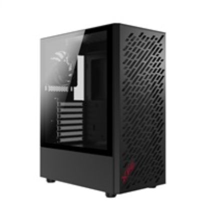 Obrázek ADATA XPG case VALOR AIR Mid- Tower, bez zdroje, 4x 120mm Fan, Černá