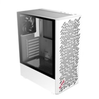 Obrázek ADATA XPG case VALOR AIR Mid- Tower, bez zdroje, 4x 120mm Fan, Bílá