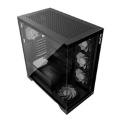 Obrázek ADATA XPG case INVADER X Mid- Tower, bez zdroje, 5x 120mm Fan, Černá