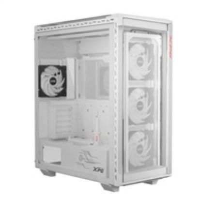 Obrázek ADATA XPG case BATTLECRUISER II Mid- Tower, bez zdroje, 4x 120mm ARGB Fan, Bílá