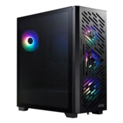 Obrázek ADATA XPG case LANDER 501 Mid- Tower, bez zdroje, 4x 120mm ARGB Fan, Černá