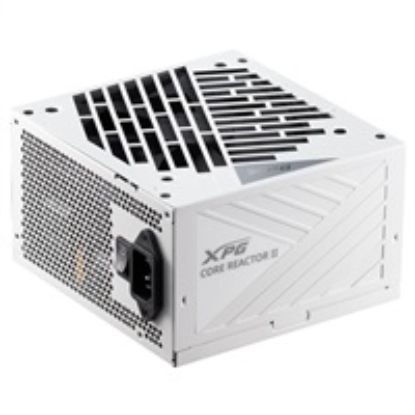 Obrázek ADATA XPG zdroj CORE REACTOR II 850 W, 80+ GOLD, Plně Modularní, ATX 3.0, bílá