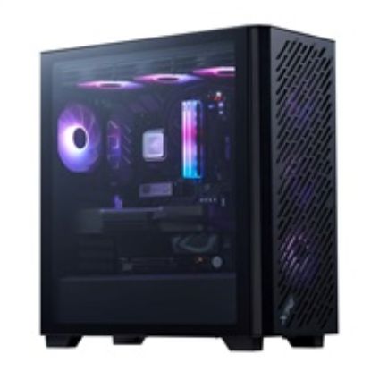 Obrázek ADATA XPG case VALOR AIR PRO, ATX, Průhledná bočnice, 4x 120mm ARGB Fan, Černá