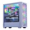 Obrázek ADATA XPG case VALOR AIR PRO, ATX, Průhledná bočnice, 4x 120mm ARGB Fan, Bílá