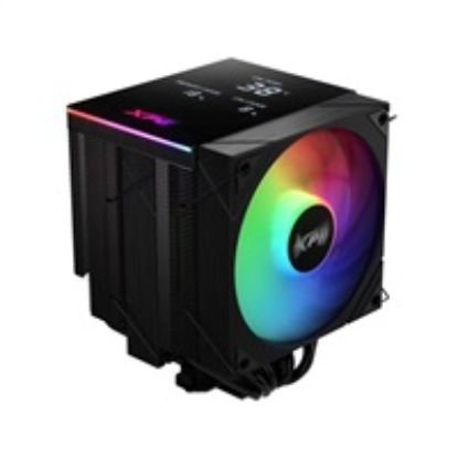 Obrázek ADATA XPG Chladič CPU MAESTRO PLUS 62DA, 2 x 120 mm, ARGB, LGA 1851, AM5, černá