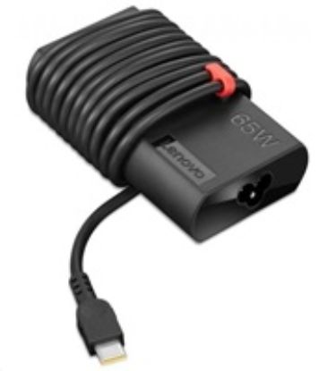 Obrázek LENOVO napájecí adaptér USB- C 65 W Slim AC Adapter (CE)
