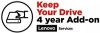 Obrázek LENOVO záruka ThinkPad elektronická - z délky Multiple >>> 4 roky Keep your Drive