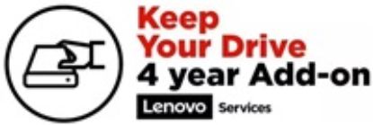 Obrázek LENOVO záruka ThinkPad elektronická - z délky Multiple >>> 4 roky Keep your Drive