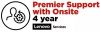 Obrázek LENOVO záruka pro ThinkCentre elektronická - z délky 3 roky On- Site >>> 4 roky Premier On- Site