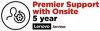 Obrázek LENOVO záruka pro ThinkCentre elektronická - z délky 3 roky On- Site >>> 5 let Premier On- Site