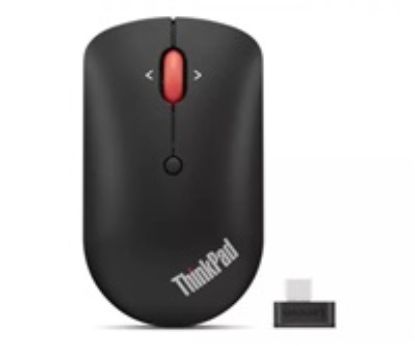 Obrázek LENOVO myš bezdrátová ThinkPad USB- C Wireless Compact Mouse