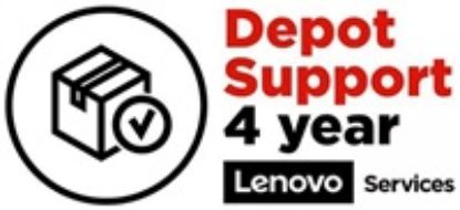 Obrázek LENOVO záruka pro ThinkCentre elektronická - z délky 1 rok Carry- In >>> 4 roky Carry- In