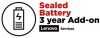 Obrázek LENOVO záruka ThinkPad elektronická - z délky Multiple >>> 3 roky Sealed Battery