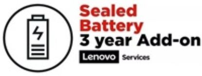 Obrázek LENOVO záruka ThinkPad elektronická - z délky Multiple >>> 3 roky Sealed Battery