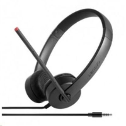 Obrázek LENOVO sluchátka ThinkPad Stereo Analog Headset