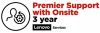 Obrázek LENOVO záruka pro ThinkStation elektronická - z délky 3 roky On- Site >>> 3 roky Premier On- Site