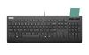 Obrázek LENOVO klávesnice drátová Smartcard Keyboard II CZ/ SK - USB, černá