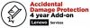 Obrázek LENOVO záruka ThinkPad elektronická - z délky Multiple >>> 4 roky Accidental Damage Protection