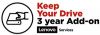 Obrázek LENOVO záruka pro ThinkPad elektronická - z délky Multiple >>> 3 roky Keep Your Drive