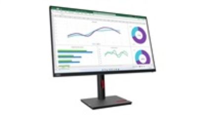 Obrázek LENOVO LCD T32h- 30 - 31.5"', IPS, matný, 16: 9, 2560 x 1440, 178/ 178, 4 ms, 350cd/ m2, 1000: 1, USB- C, HDMI, DP, USB…