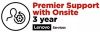 Obrázek LENOVO záruka pro ThinkPad elektronická - z délky 1 rok Premier On- Site >>> 3 roky Premier On- Site
