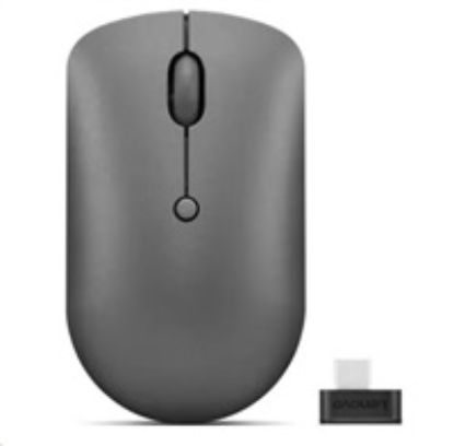 Obrázek LENOVO 540 USB- C Wireless Compact Mouse ( Storm Grey ) - myš