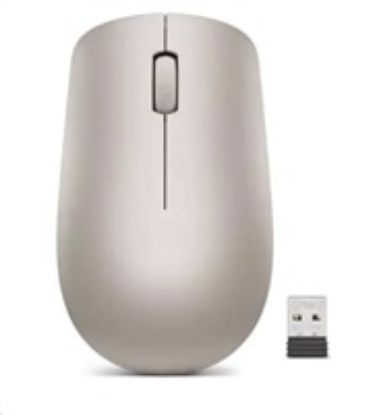 Obrázek LENOVO 530 Wireless Mouse (Almond) - myš