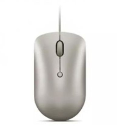 Obrázek LENOVO 540 USB- C Wired Compact Mouse ( Biege ) - myš