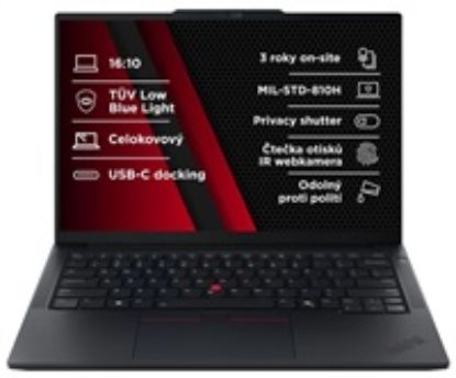 Obrázek LENOVO NTB ThinkPad E14 AMD G7 - Ryzen5 230, 14" WUXGA, 16 GB, 512SSD, IRcam, W11P
