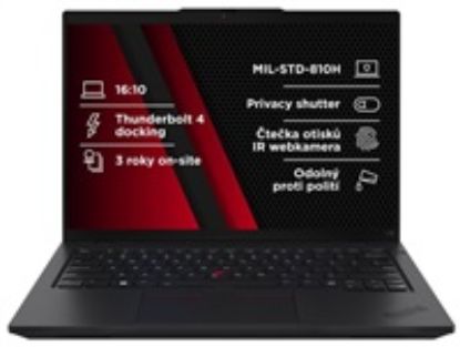 Obrázek LENOVO NTB ThinkPad L14 AMD G6 - Ryzen5 PRO 215, 14" WUXGA, 16 GB, 512SSD, 5MP+IRcam, W11P